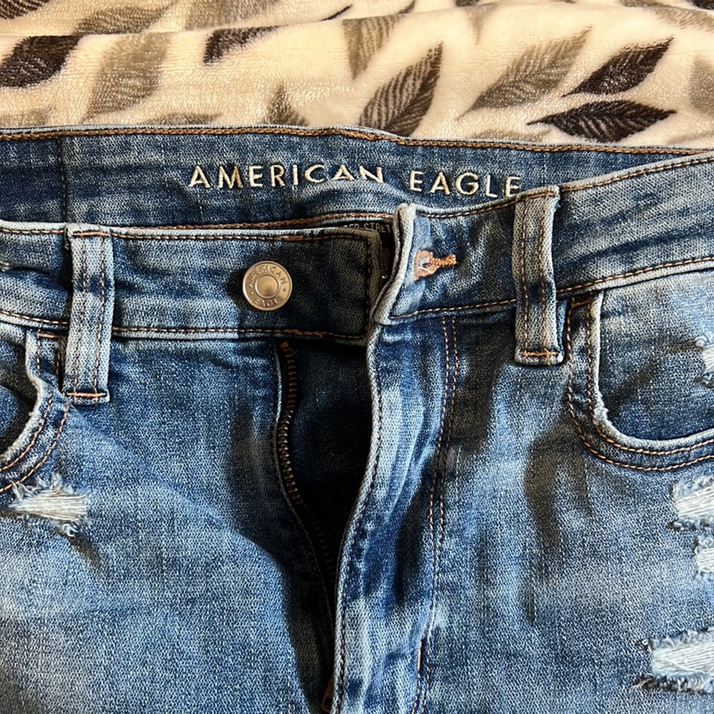 American eagle superstretch skinny jeans - Picture 2 of 2